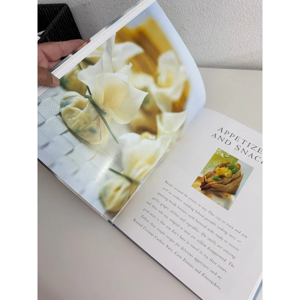 Thai The Essence of Asian Cooking Cookbook Judy Bastyra Becky Johnson Hardcover